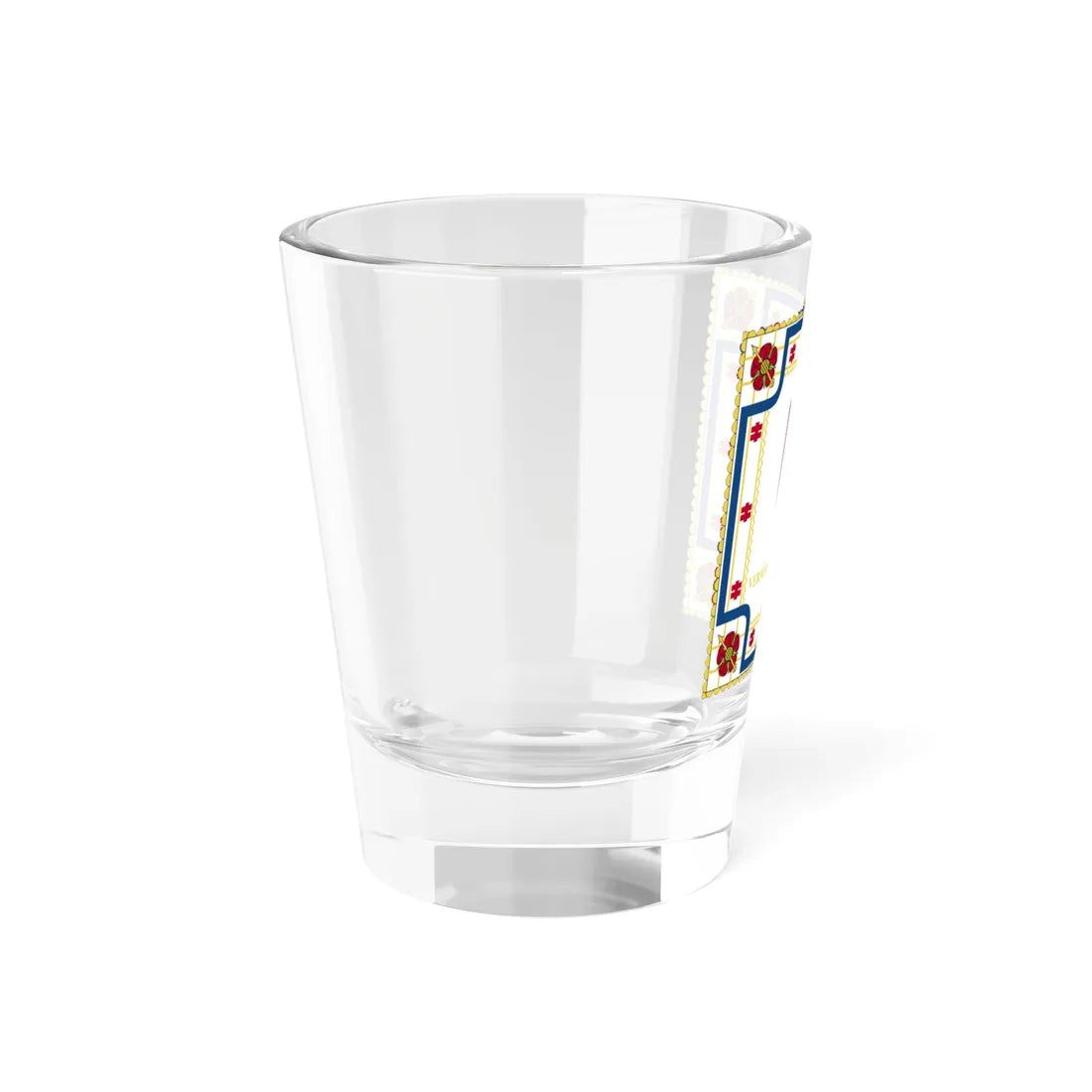 Flag Of The President Of Slovakia 1939 1945 (Slovakia) Shot Glass 1.5oz - Go Mug Yourself