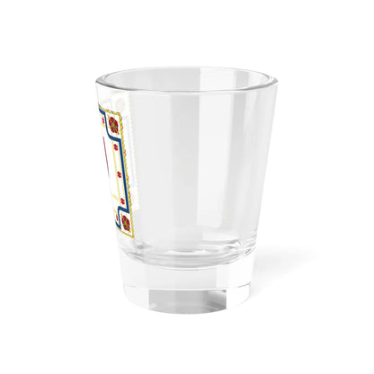 Flag Of The President Of Slovakia 1939 1945 (Slovakia) Shot Glass 1.5oz - Go Mug Yourself