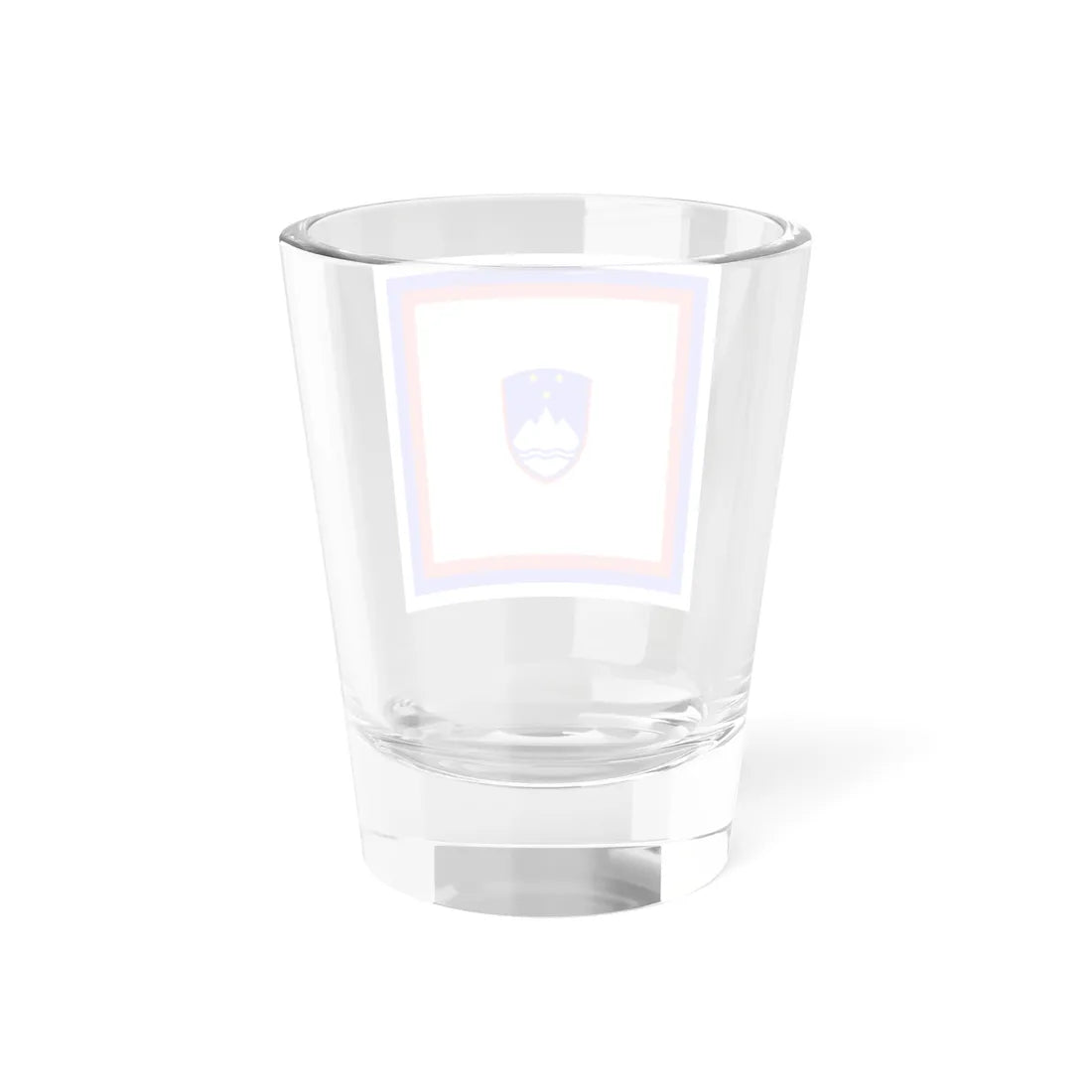 Flag of the President of Slovenia (Slovenia) Shot Glass 1.5oz - Go Mug Yourself