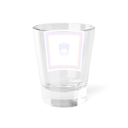 Flag of the President of Slovenia (Slovenia) Shot Glass 1.5oz - Go Mug Yourself