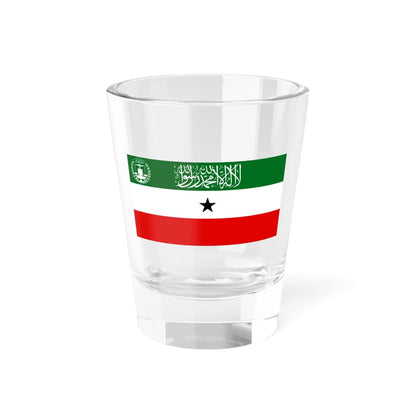 Flag of the President of Somaliland (Mali) Shot Glass 1.5oz 1.5oz - Go Mug Yourself