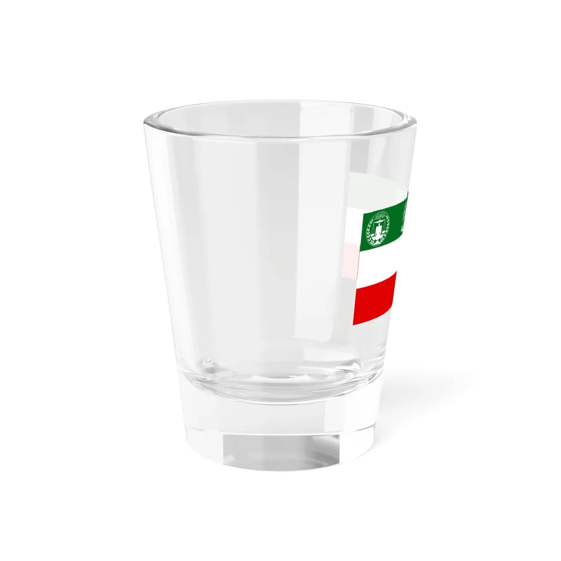 Flag of the President of Somaliland (Mali) Shot Glass 1.5oz - Go Mug Yourself