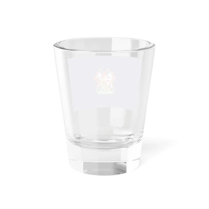 Flag of the President of South Africa 1961-1984 (South Africa) Shot Glass 1.5oz - Go Mug Yourself