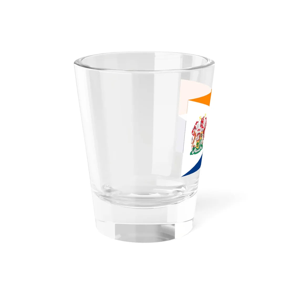 Flag of the President of South Africa 1984-1994 (South Africa) Shot Glass 1.5oz - Go Mug Yourself