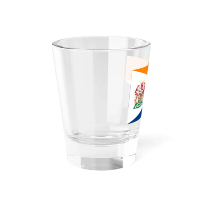 Flag of the President of South Africa 1984-1994 (South Africa) Shot Glass 1.5oz - Go Mug Yourself