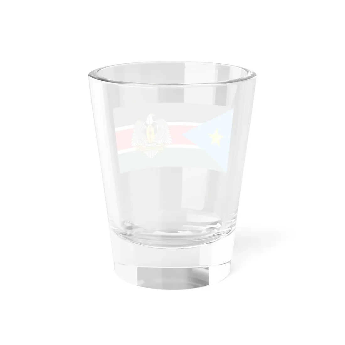 Flag of the President of South Sudan (South Sudan) Shot Glass 1.5oz - Go Mug Yourself