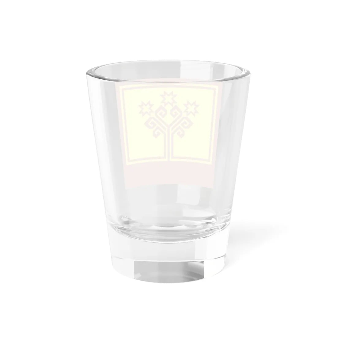 Flag of the President of the Chuvash Republic (Russia) Shot Glass 1.5oz - Go Mug Yourself