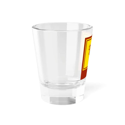 Flag of the President of the Chuvash Republic (Russia) Shot Glass 1.5oz - Go Mug Yourself