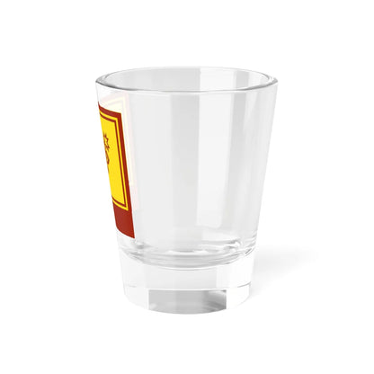 Flag of the President of the Chuvash Republic (Russia) Shot Glass 1.5oz - Go Mug Yourself