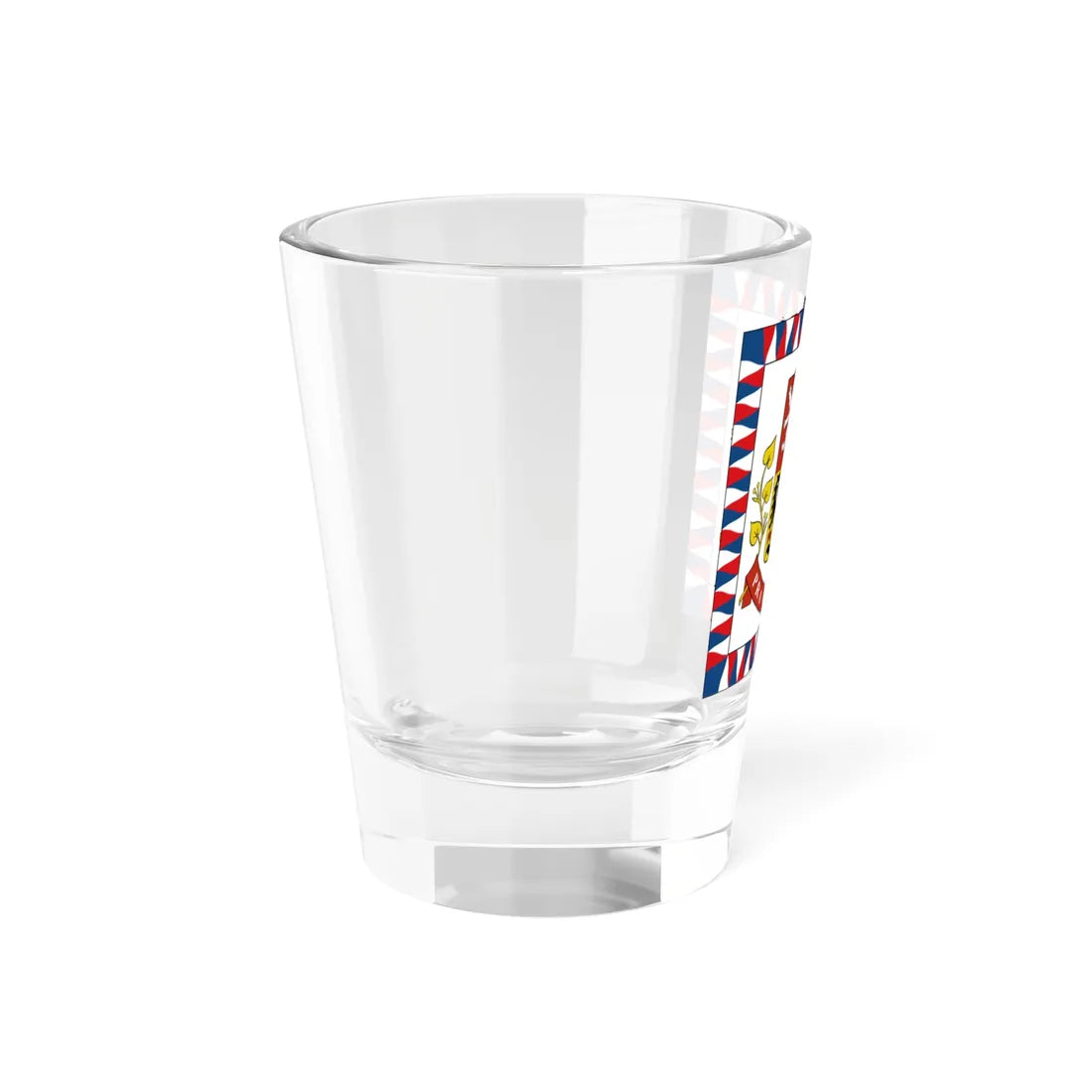 Flag of the President of the Czech Republic (Czech Republic) Shot Glass 1.5oz - Go Mug Yourself