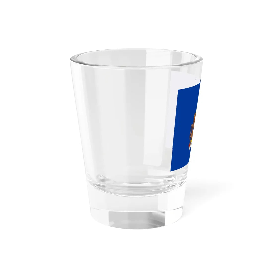 Flag of the President of The Gambia (Gambia) Shot Glass 1.5oz - Go Mug Yourself