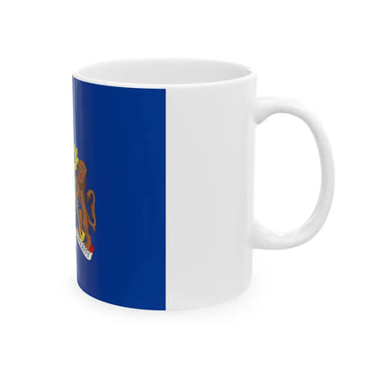 Flag of the President of The Gambia (Gambia) White Coffee Mug - Go Mug Yourself