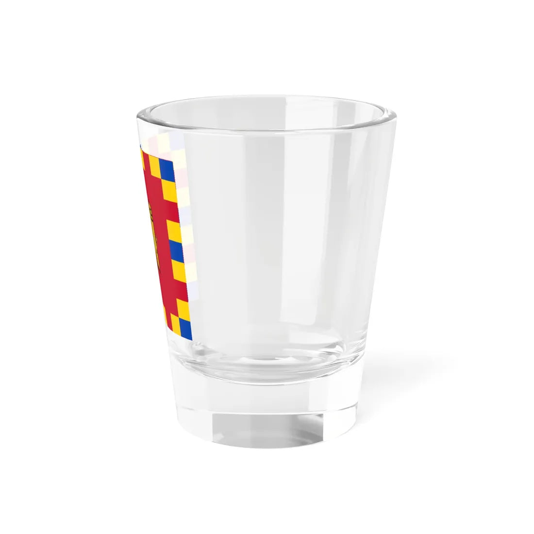 Flag of the President of the Parliament of Moldova (Moldova) Shot Glass 1.5oz - Go Mug Yourself