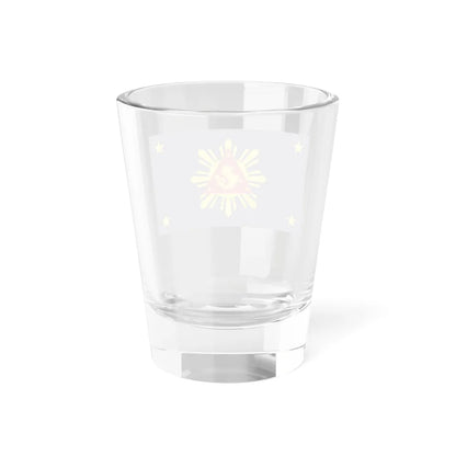 Flag of the President of the Philippines 1948-1951 (Philippines) Shot Glass 1.5oz - Go Mug Yourself