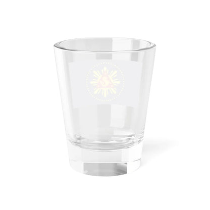 Flag of the President of the Philippines 1951-1965 (Philippines) Shot Glass 1.5oz - Go Mug Yourself