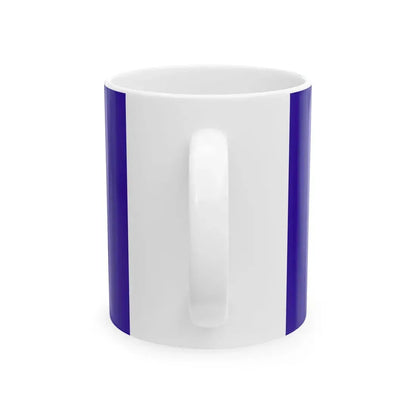 Flag of the President of the Philippines 1981-1986 (Philippines) White Coffee Mug - Go Mug Yourself