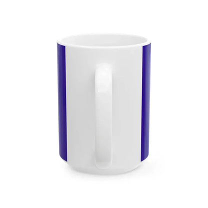 Flag of the President of the Philippines 1981-1986 (Philippines) White Coffee Mug - Go Mug Yourself