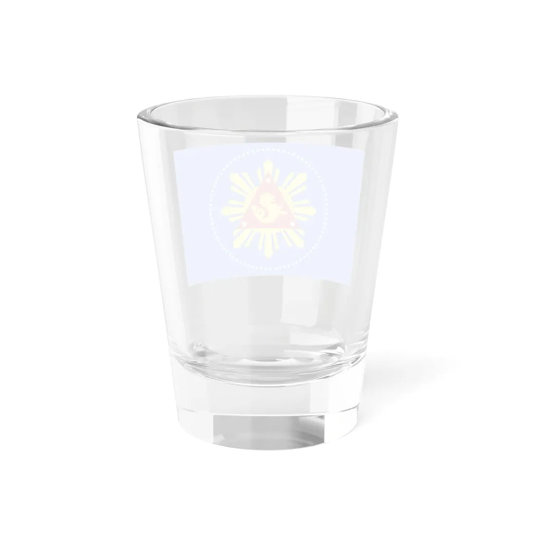 Flag of the President of the Philippines 1986-2004 (Philippines) Shot Glass 1.5oz - Go Mug Yourself