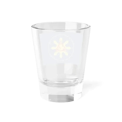 Flag of the President of the Philippines (Philippines) Shot Glass 1.5oz - Go Mug Yourself