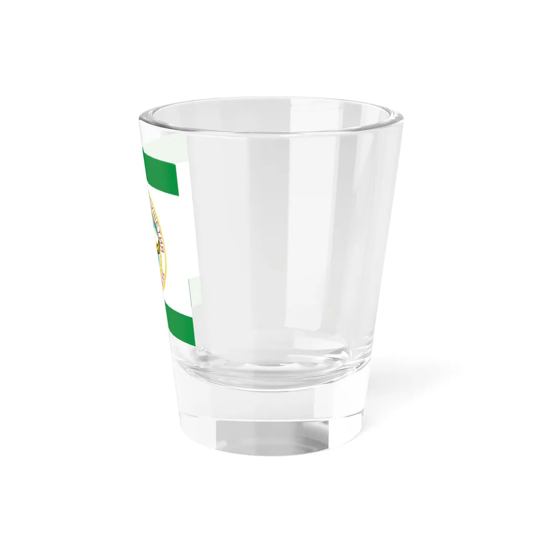 Flag of the President of the Republic of Ingushetia (Russia) Shot Glass 1.5oz - Go Mug Yourself