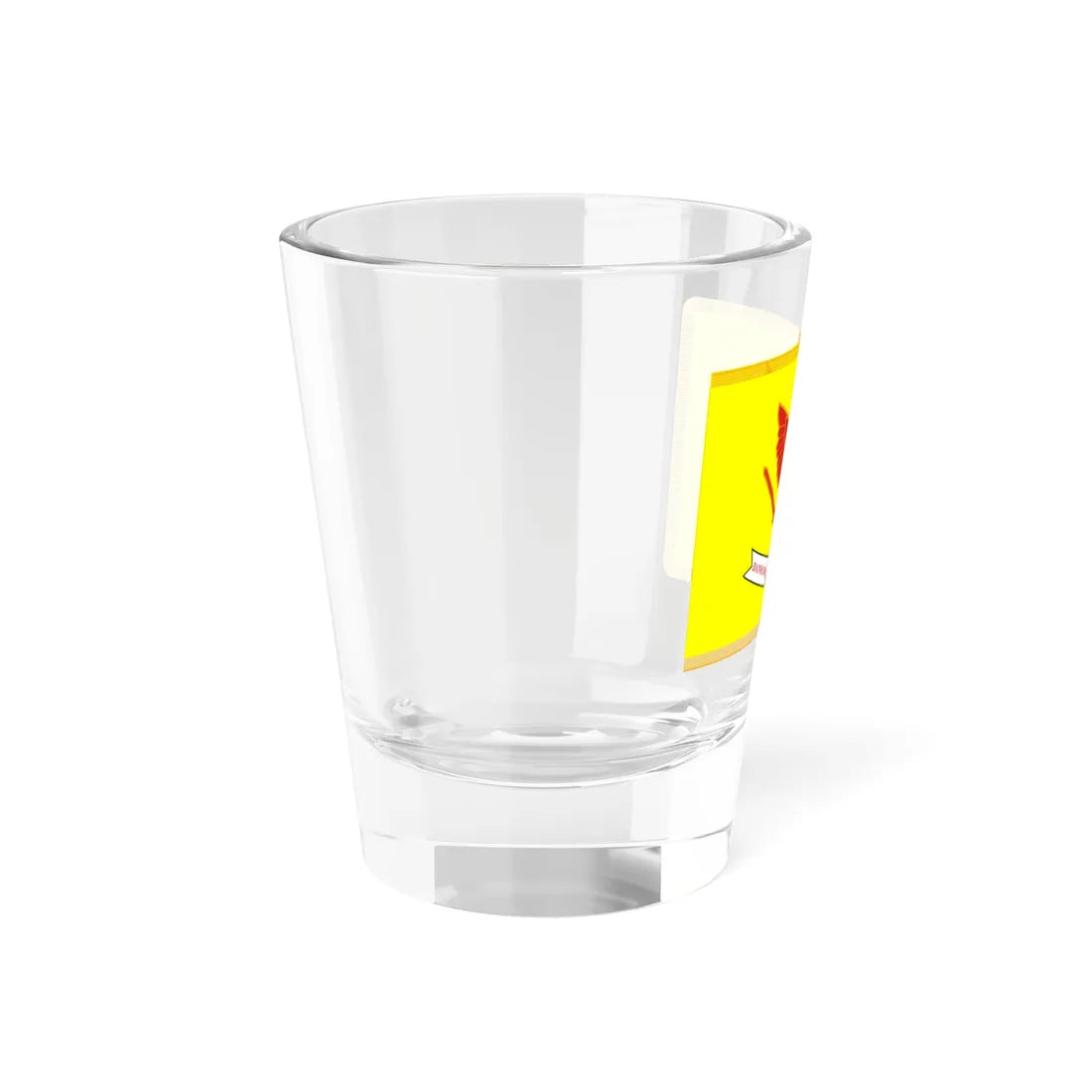 Flag of the President of the Republic of Vietnam as Supreme Commander of the Armed Forces (Vietnam) Shot Glass 1.5oz - Go Mug Yourself