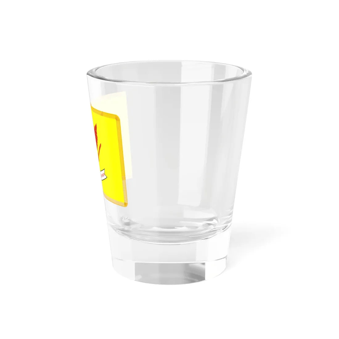 Flag of the President of the Republic of Vietnam as Supreme Commander of the Armed Forces (Vietnam) Shot Glass 1.5oz - Go Mug Yourself