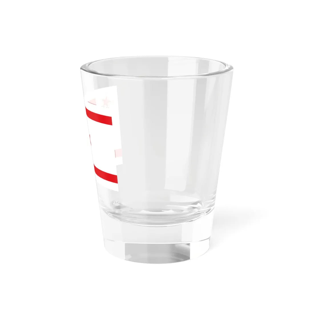 Flag of the President of the Turkish Republic of Northern Cyprus (Cyprus) Shot Glass 1.5oz - Go Mug Yourself