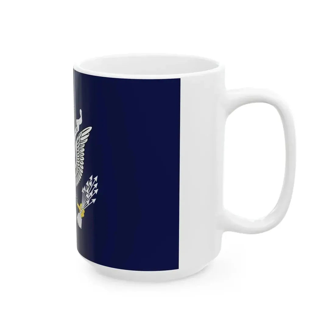 Flag of the President of the United States 1902-1916 (United States) White Coffee Mug - Go Mug Yourself