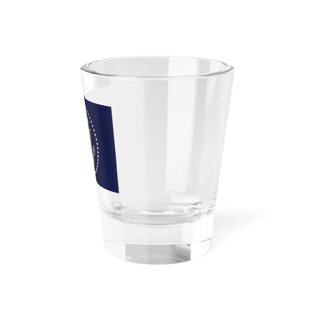 Flag of the President of the United States (United States) Shot Glass 1.5oz - Go Mug Yourself
