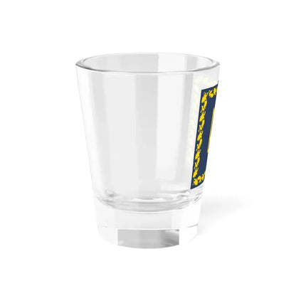 Flag of the President of Ukraine dark shade variant (Ukraine) Shot Glass 1.5oz - Go Mug Yourself