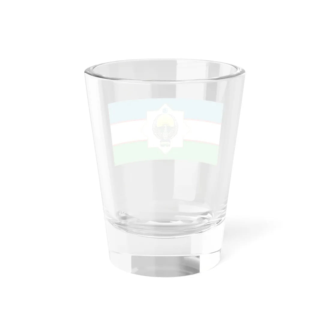 Flag of the President of Uzbekistan (Uzbekistan) Shot Glass 1.5oz - Go Mug Yourself