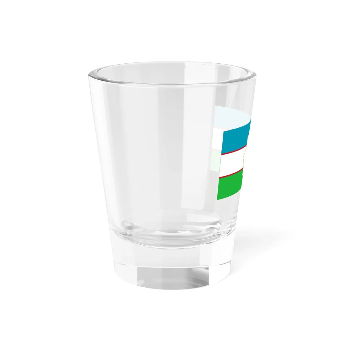 Flag of the President of Uzbekistan (Uzbekistan) Shot Glass 1.5oz - Go Mug Yourself