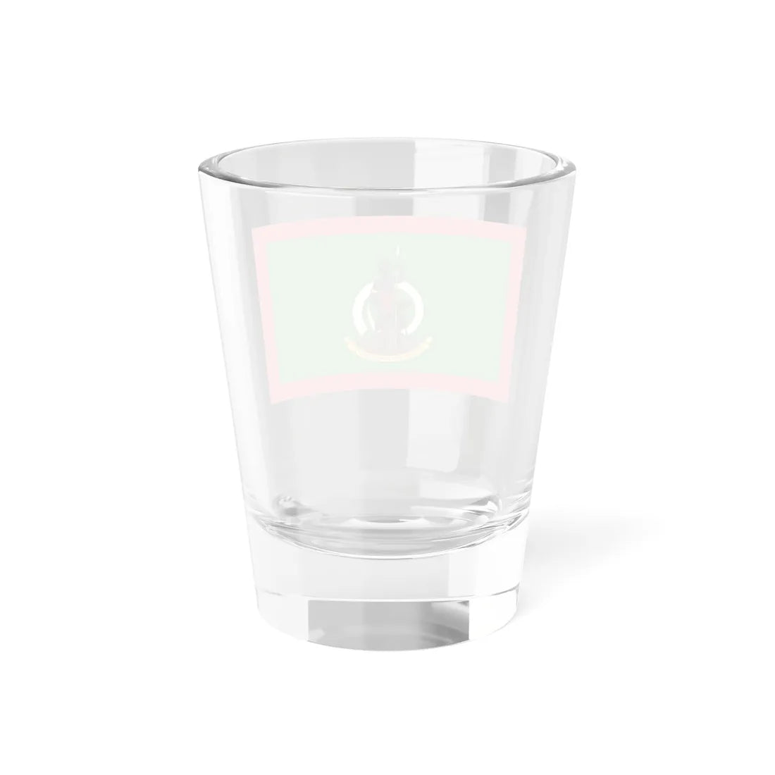 Flag of the President of Vanuatu (Vanuatu) Shot Glass 1.5oz - Go Mug Yourself