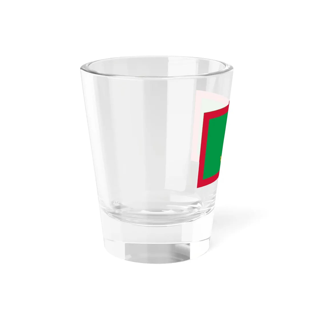 Flag of the President of Vanuatu (Vanuatu) Shot Glass 1.5oz - Go Mug Yourself