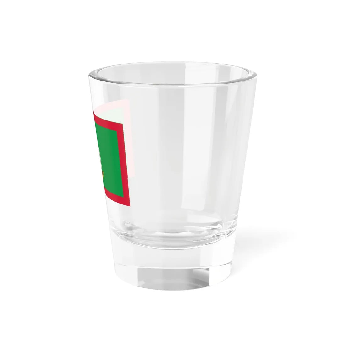 Flag of the President of Vanuatu (Vanuatu) Shot Glass 1.5oz - Go Mug Yourself