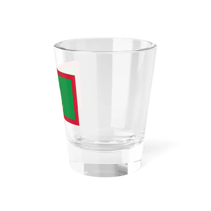 Flag of the President of Vanuatu (Vanuatu) Shot Glass 1.5oz - Go Mug Yourself