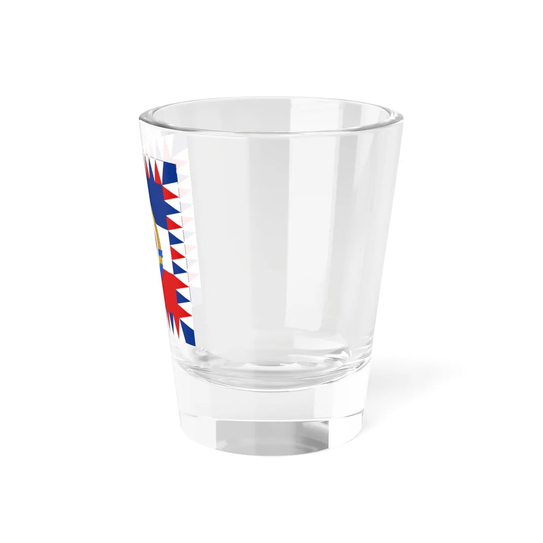Flag of the President of Yugoslavia 1956-1963 (Yugoslavia) Shot Glass 1.5oz - Go Mug Yourself