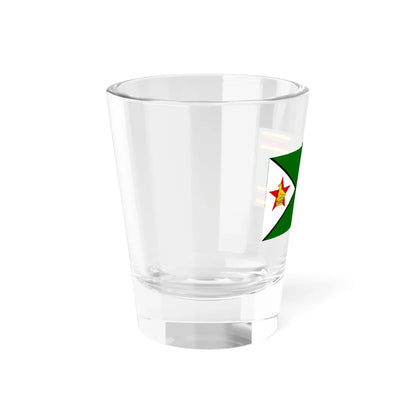 Flag of the President of Zimbabwe (Zimbabwe) Shot Glass 1.5oz - Go Mug Yourself