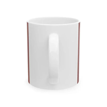 Flag of the Prime Minister of Bangladesh (Bangladesh) White Coffee Mug - Go Mug Yourself