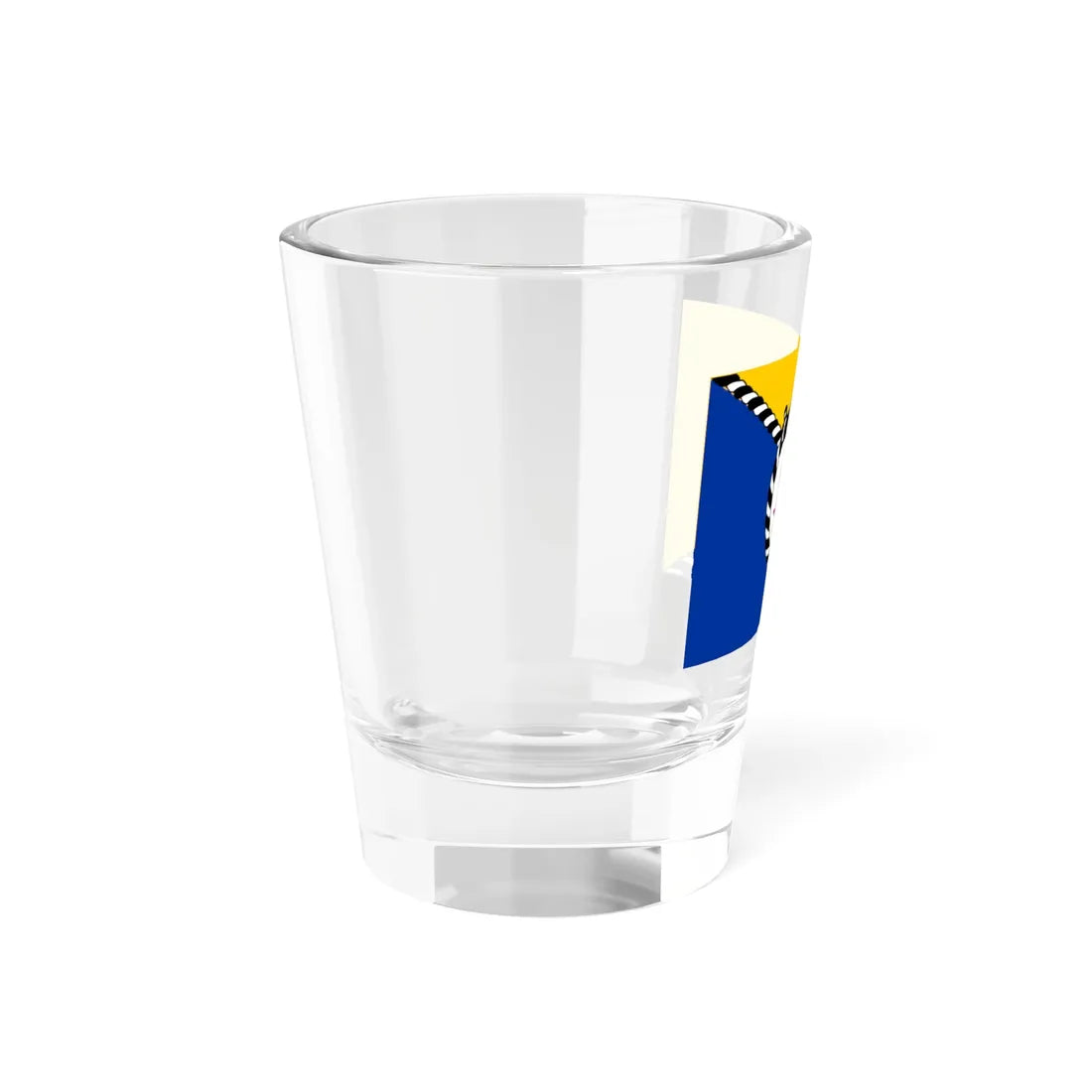 Flag of the Prime Minister of Barbados (Barbados) Shot Glass 1.5oz - Go Mug Yourself