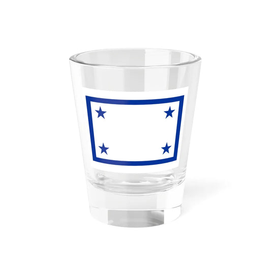 Flag of the Prime Minister of Cuba (Cuba) Shot Glass 1.5oz 1.5oz - Go Mug Yourself