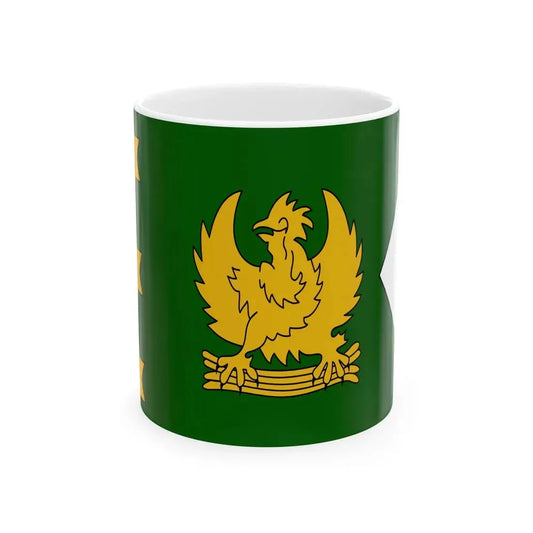 Flag of the Prime Minister of East Indonesia (Indonesia) White Coffee Mug 11oz - Go Mug Yourself