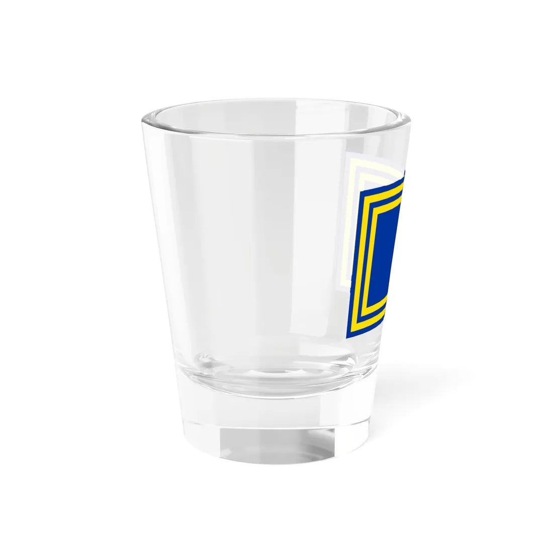Flag of the Prime Minister of Italy (Italy) Shot Glass 1.5oz - Go Mug Yourself
