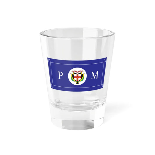 Flag of the Prime Minister of Jamaica (Jamaica) Shot Glass 1.5oz 1.5oz - Go Mug Yourself