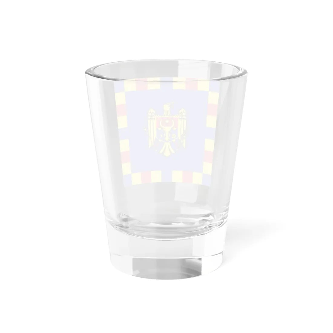 Flag of the Prime Minister of Moldova (Moldova) Shot Glass 1.5oz - Go Mug Yourself