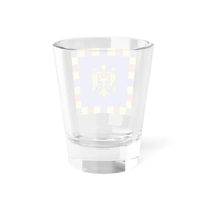 Flag of the Prime Minister of Moldova (Moldova) Shot Glass 1.5oz - Go Mug Yourself