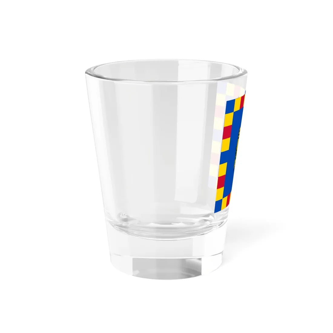 Flag of the Prime Minister of Moldova (Moldova) Shot Glass 1.5oz - Go Mug Yourself