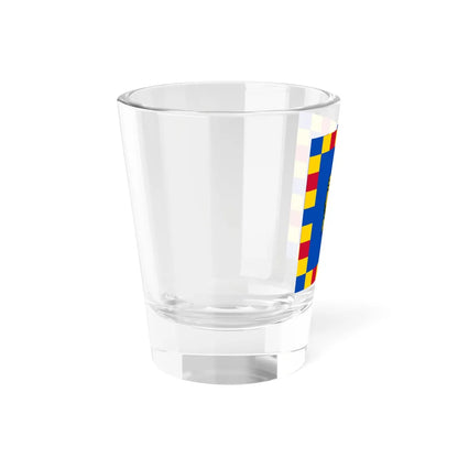 Flag of the Prime Minister of Moldova (Moldova) Shot Glass 1.5oz - Go Mug Yourself