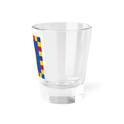 Flag of the Prime Minister of Moldova (Moldova) Shot Glass 1.5oz - Go Mug Yourself