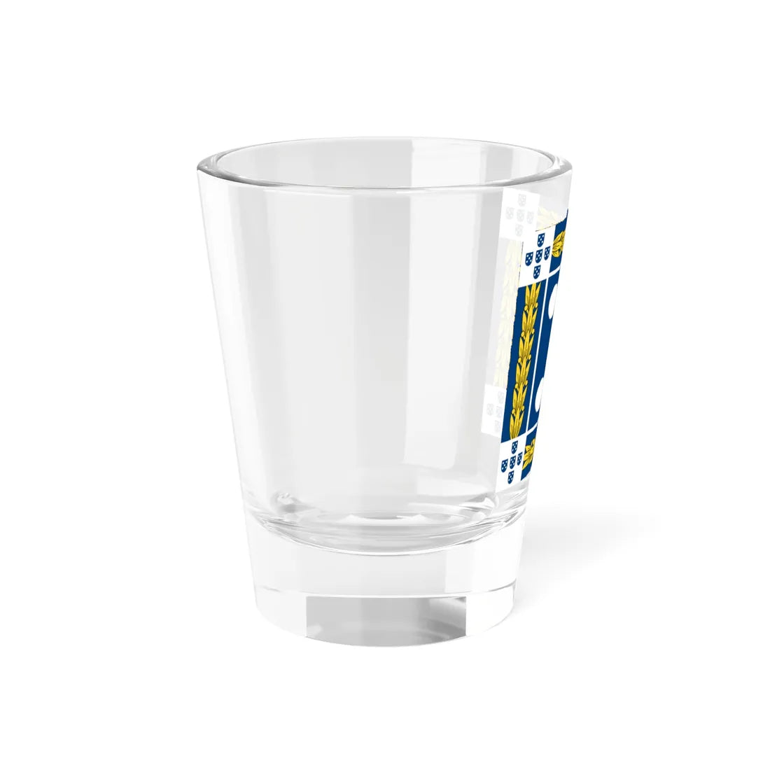 Flag of the Prime Minister of Portugal 1952-1972 (Portugal) Shot Glass 1.5oz - Go Mug Yourself